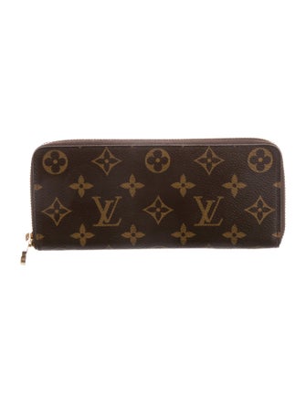 Louis Vuitton 2010 LV Monogram Continental Wallet