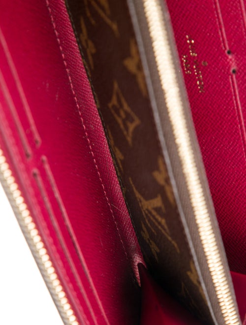 Louis Vuitton 2010 LV Monogram Continental Wallet