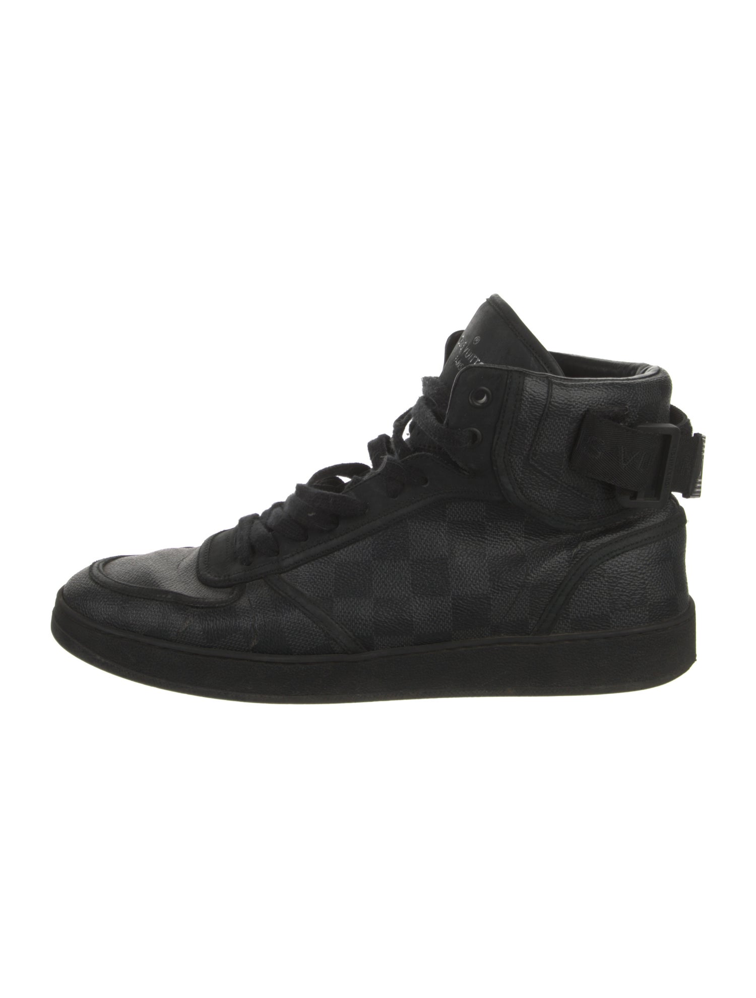 Louis Vuitton Damier Graphite Pattern Sneakers