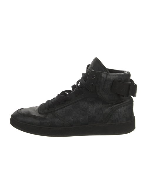 Louis Vuitton Damier Graphite Pattern Sneakers