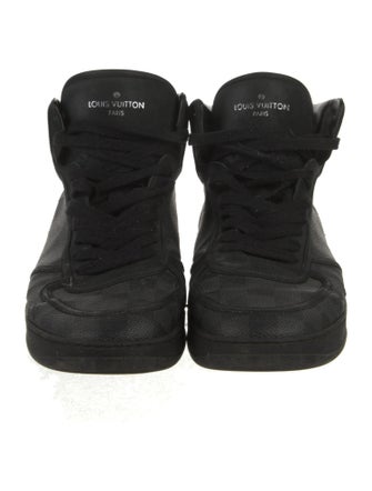 Louis Vuitton Damier Graphite Pattern Sneakers