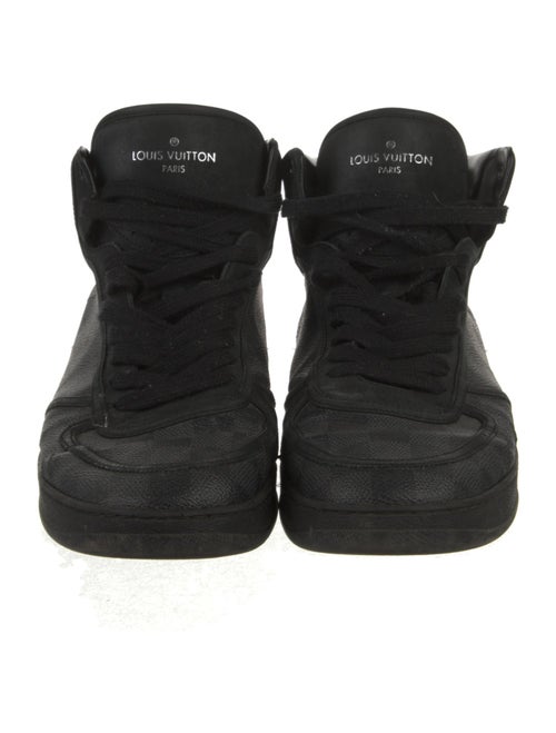 Louis Vuitton Damier Graphite Pattern Sneakers
