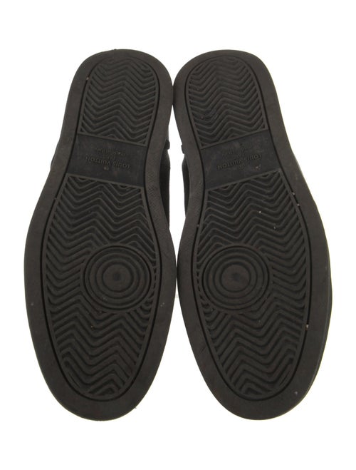 Louis Vuitton Damier Graphite Pattern Sneakers