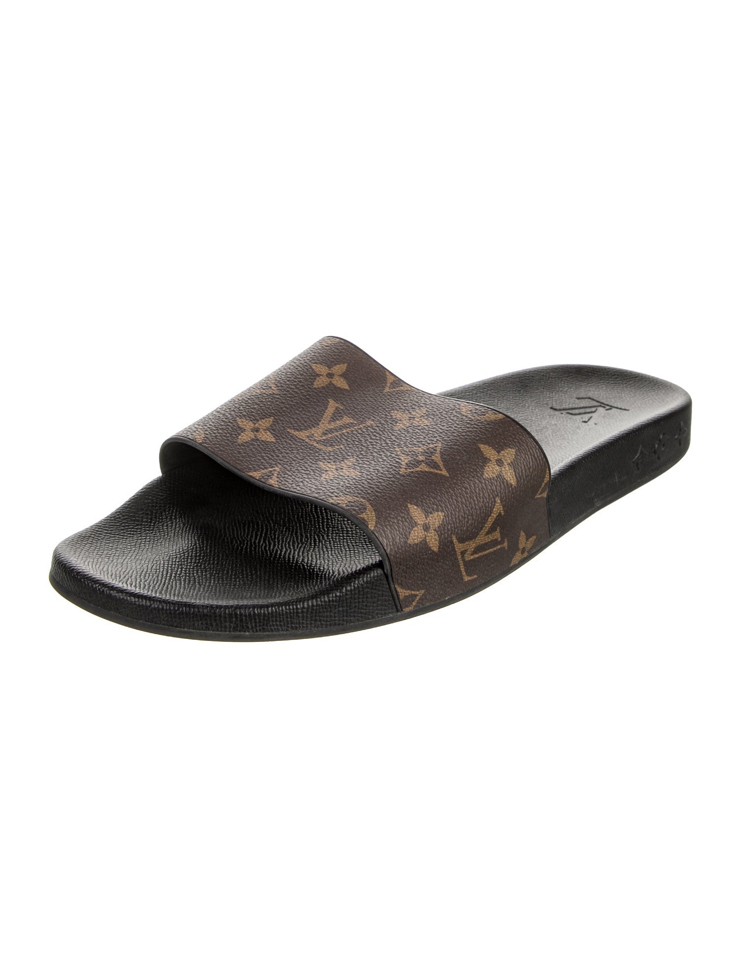 Louis Vuitton LV Monogram Slides