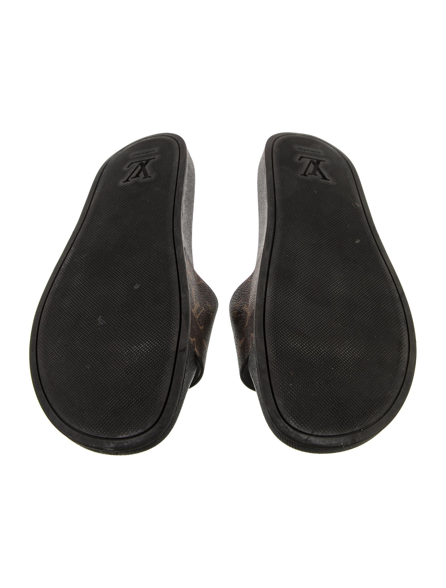 Louis Vuitton LV Monogram Slides