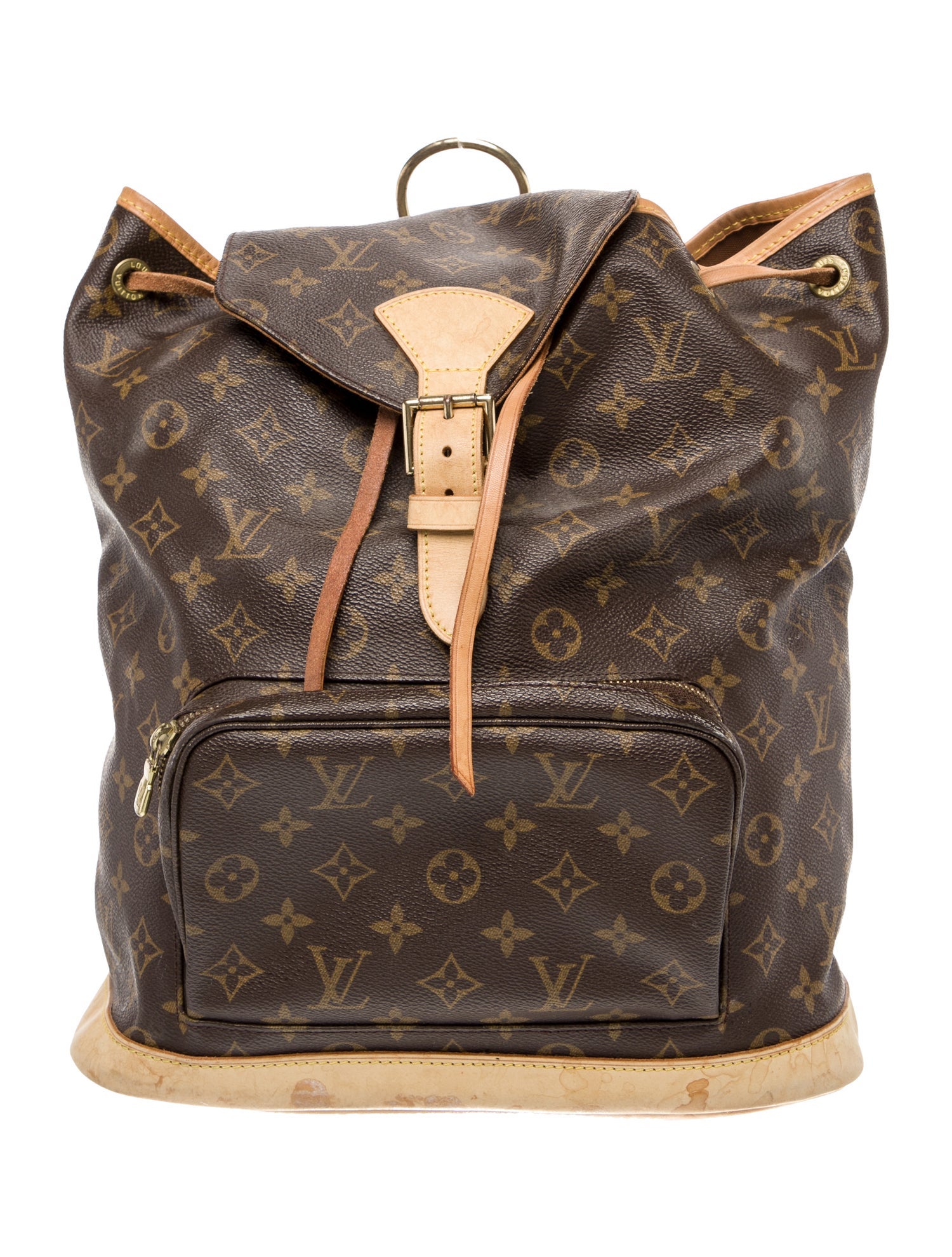 Louis Vuitton LV Monogram Montsouris PM