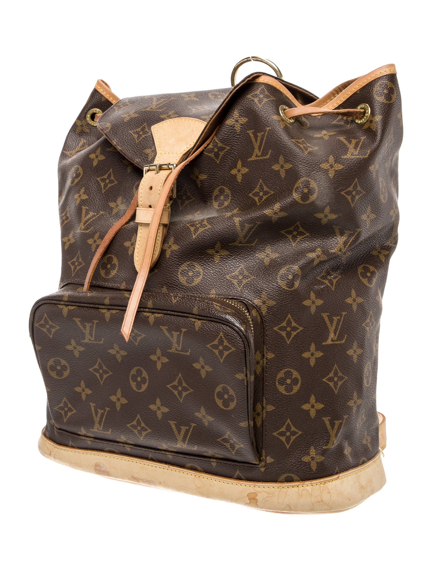 Louis Vuitton LV Monogram Montsouris PM