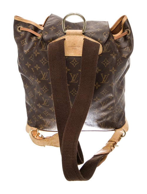 Louis Vuitton LV Monogram Montsouris PM