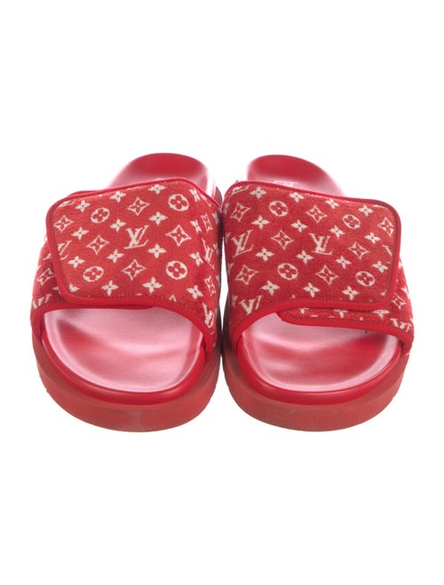 Louis Vuitton 2023 LV Monogram Slides