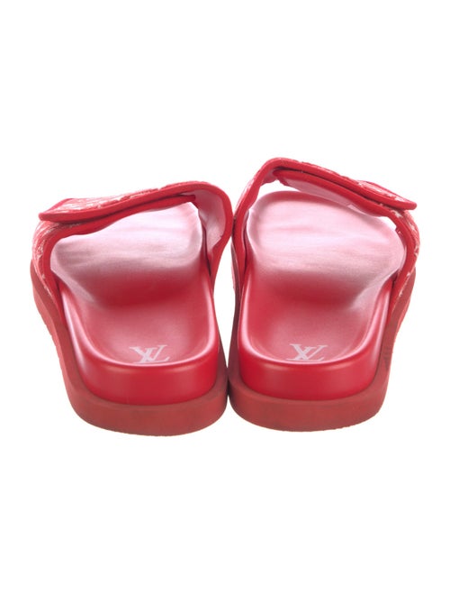 Louis Vuitton 2023 LV Monogram Slides