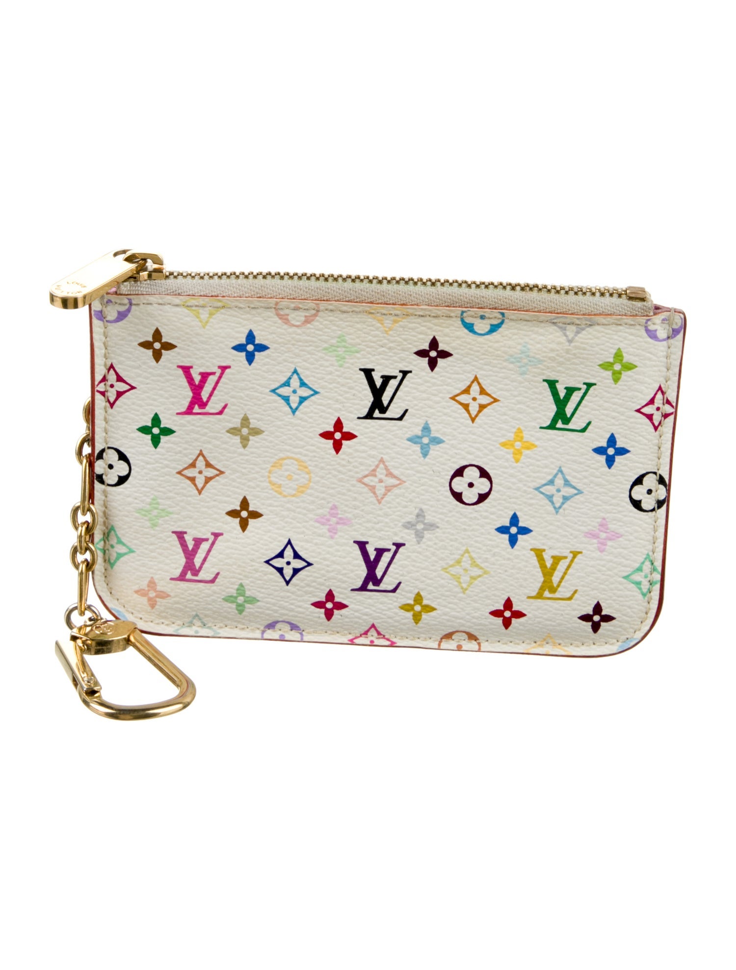 Louis Vuitton 2012 Multicolore Monogram Pattern Key Holder