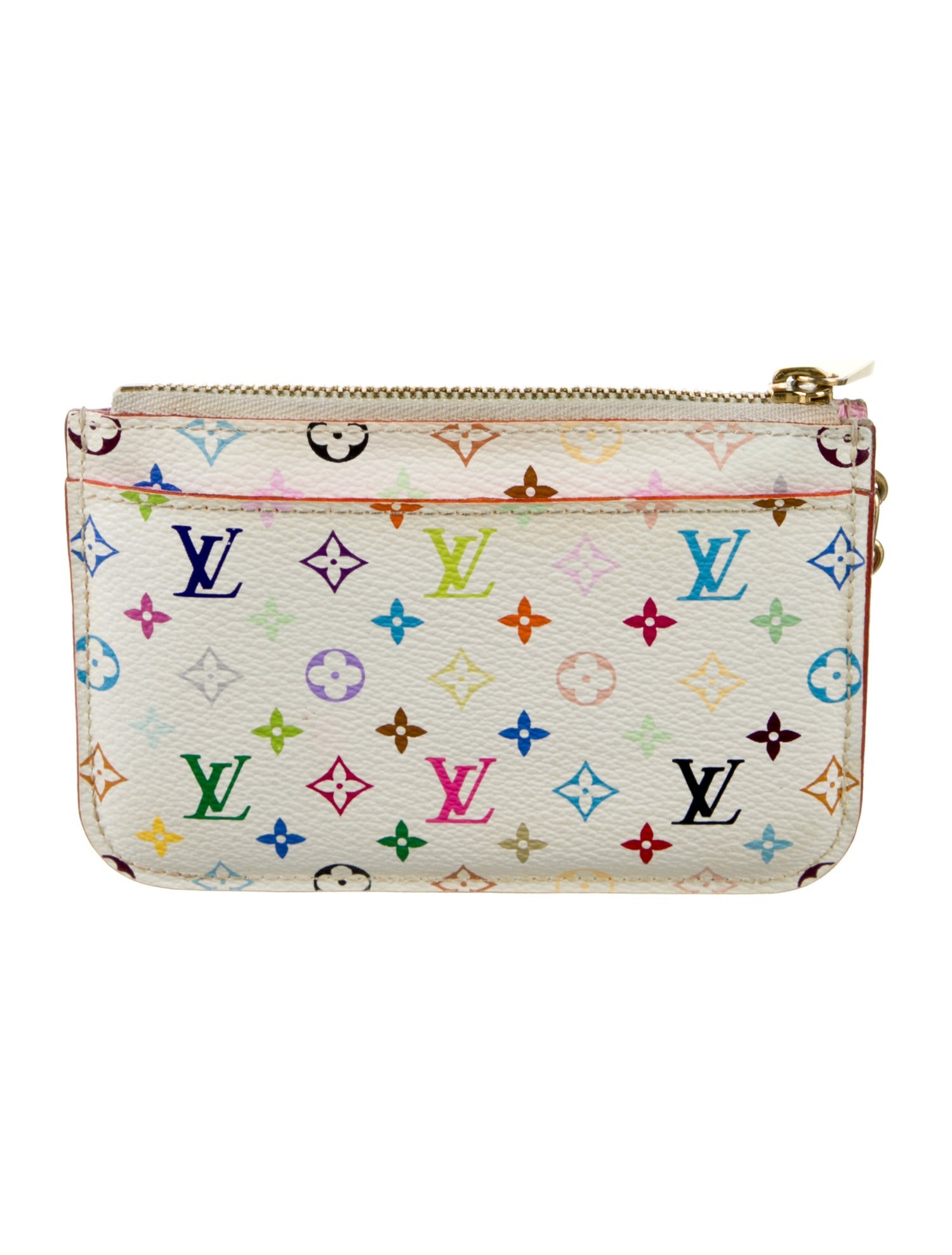 Louis Vuitton 2012 Multicolore Monogram Pattern Key Holder