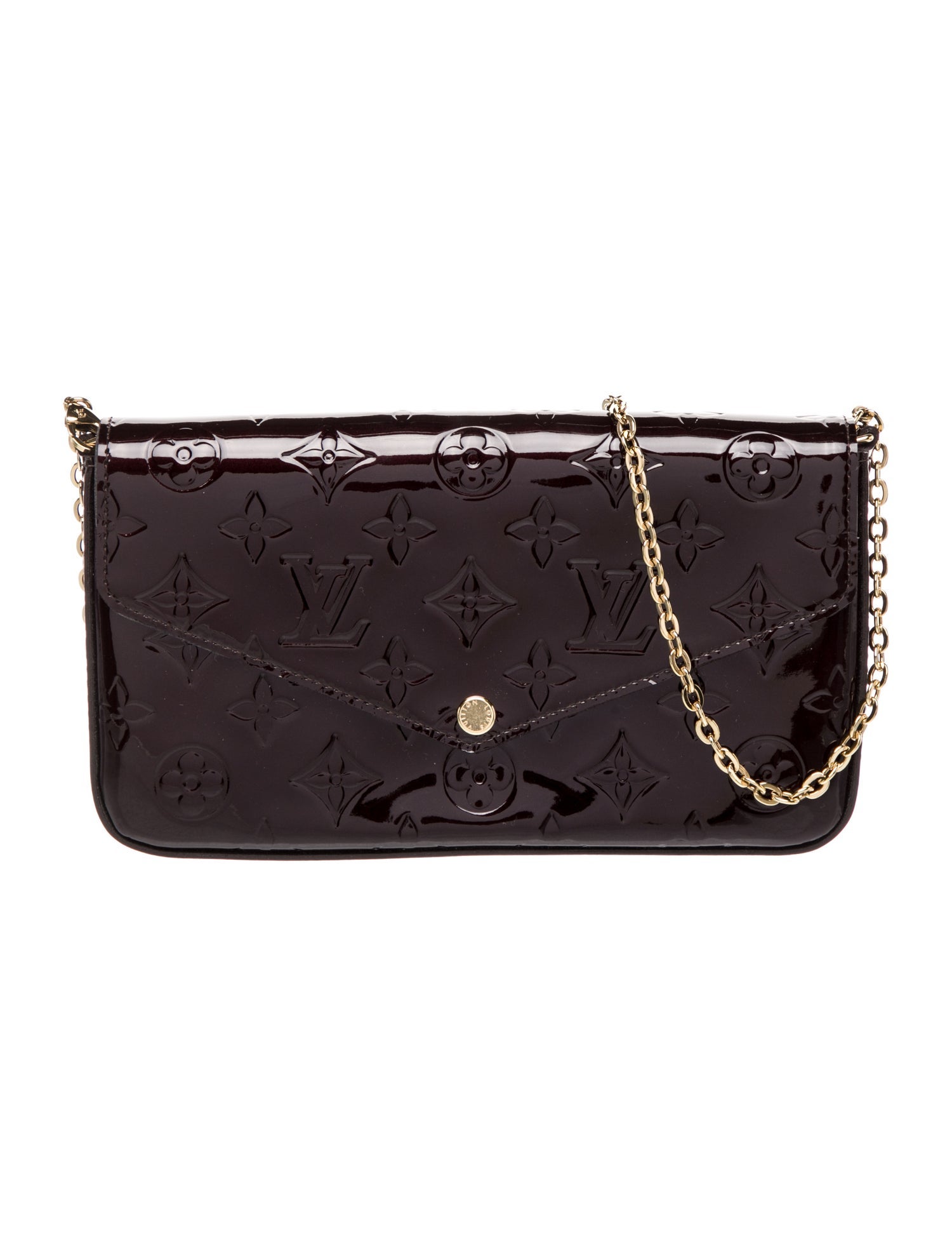 Louis Vuitton Monogram Vernis Pochette Félicie