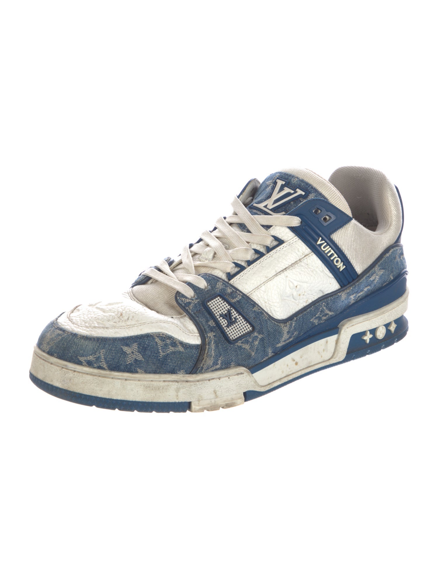 Louis Vuitton LV Monogram Denim Sneakers
