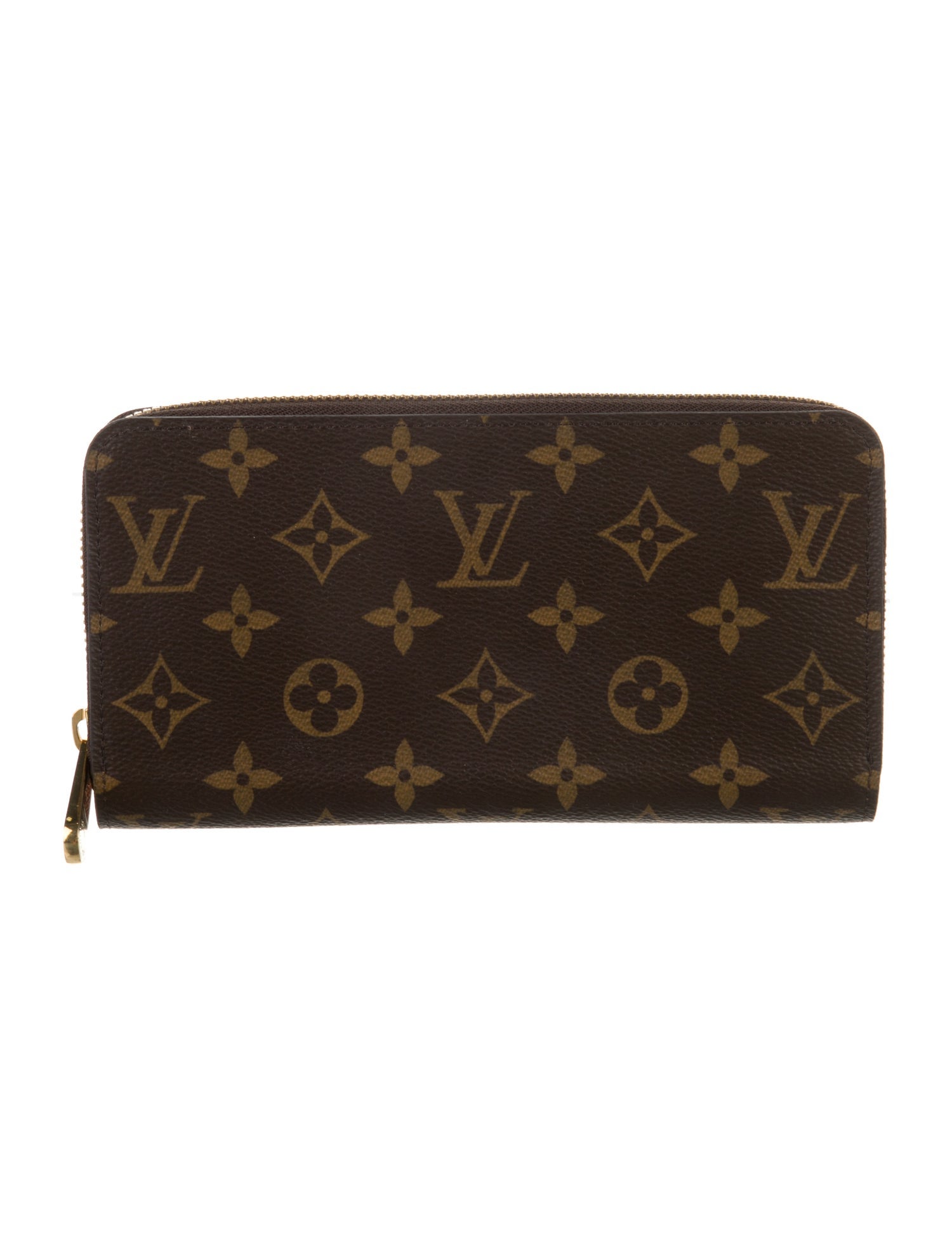 Louis Vuitton 2020 LV Monogram Zippy Wallet