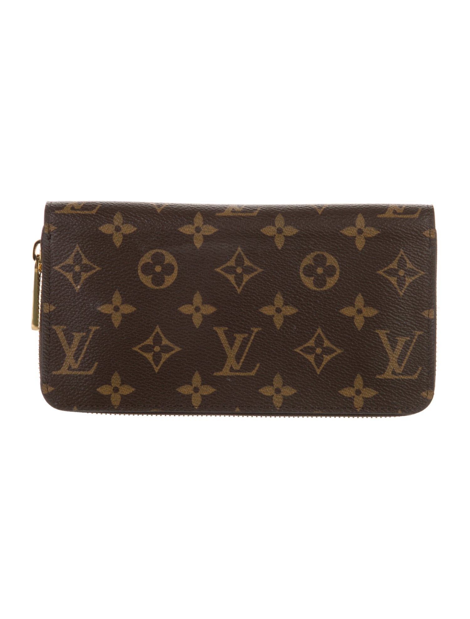 Louis Vuitton 2020 LV Monogram Zippy Wallet