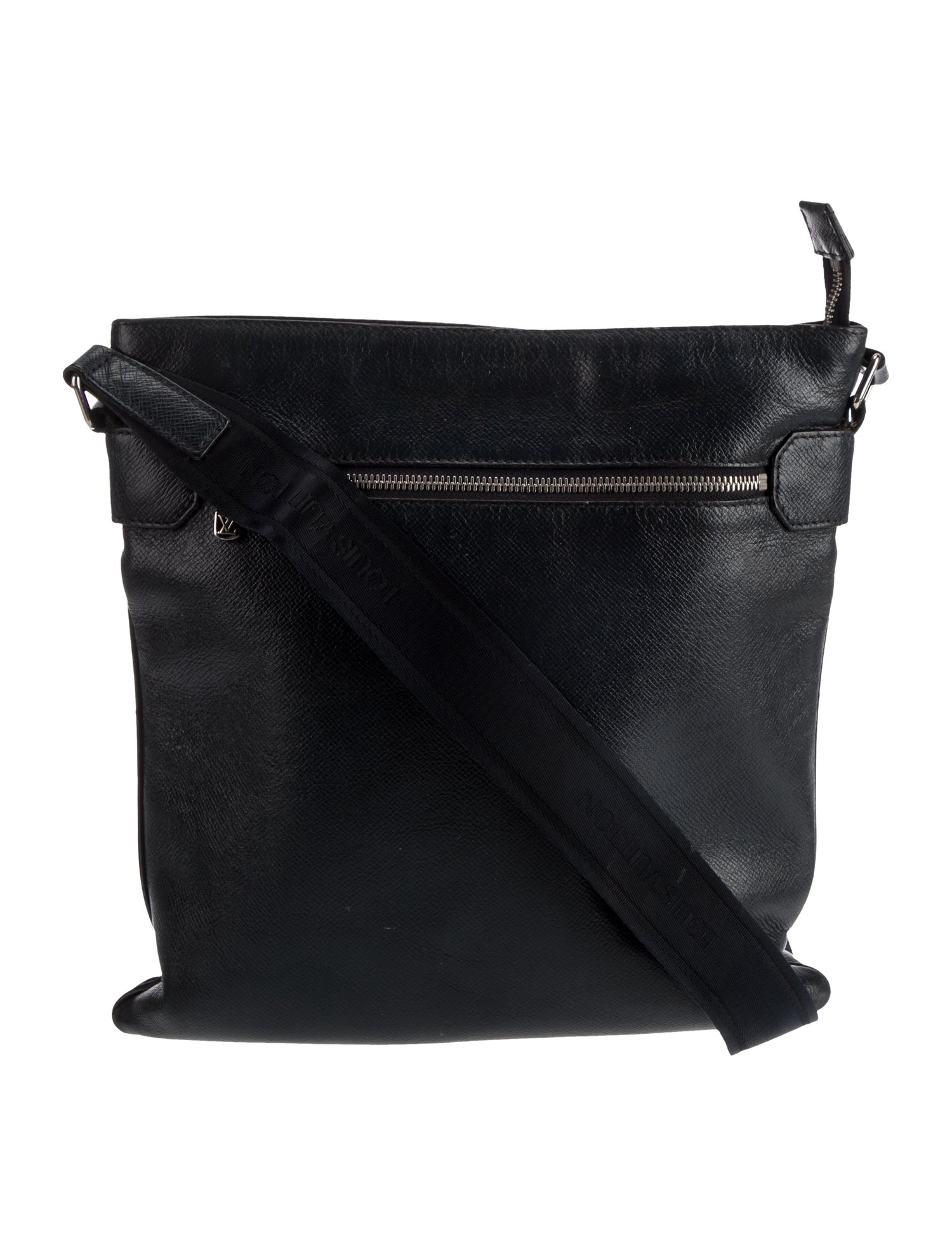 Louis Vuitton Taiga Leather Messenger Bag