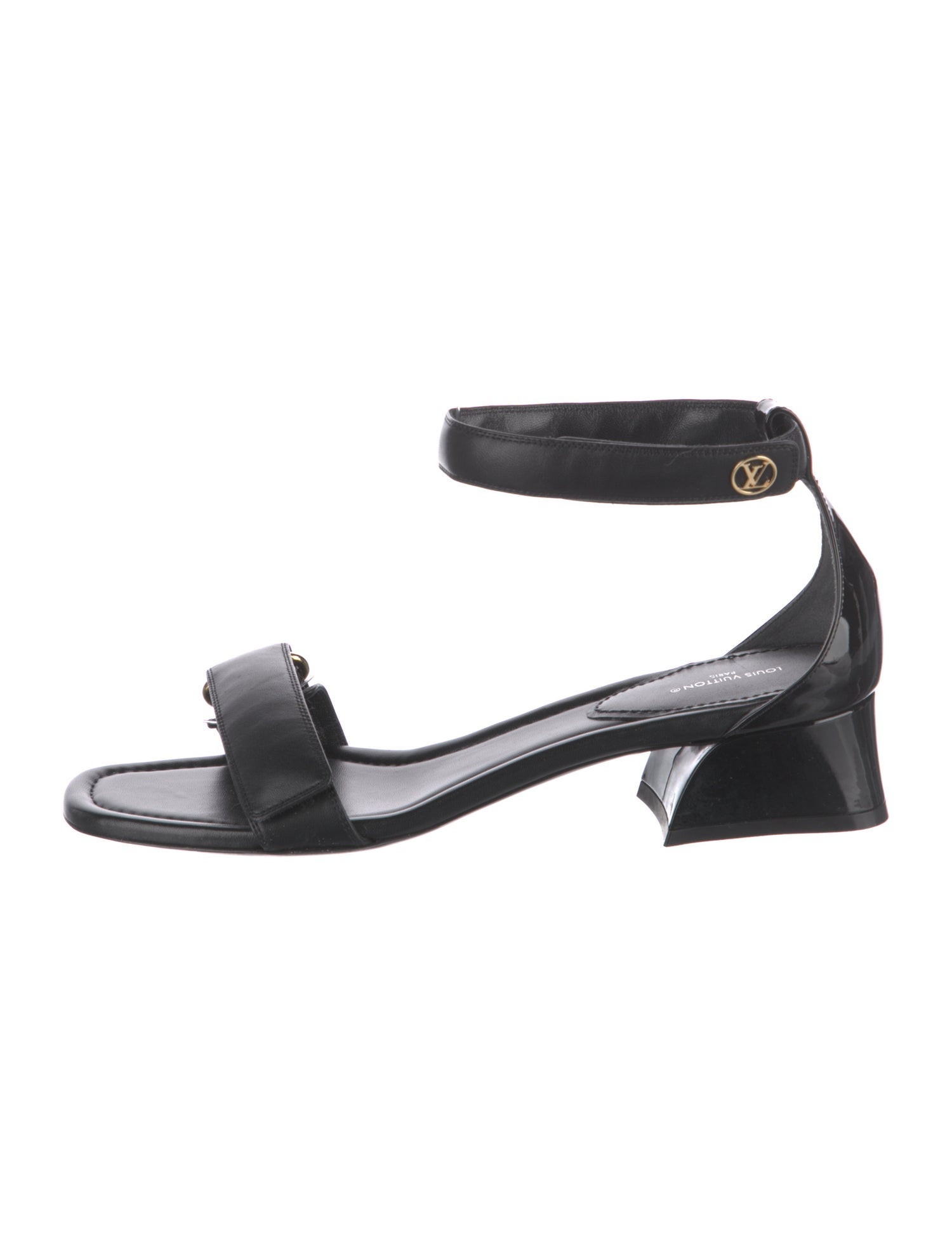 Louis Vuitton Leather Sandals
