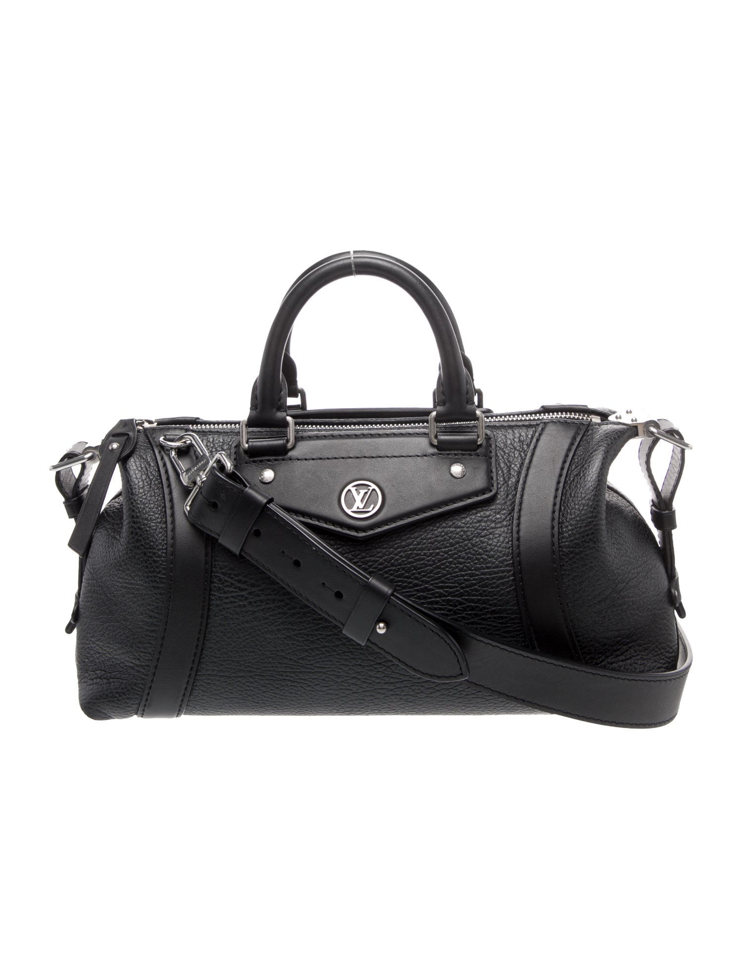 Louis Vuitton Leather Biker PM