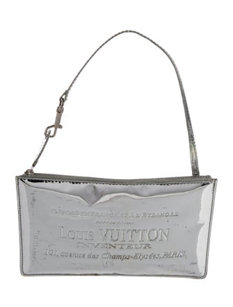 Louis Vuitton Miroir Patent Leather Plat Pochette