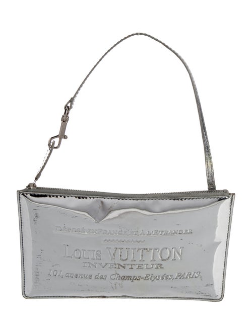 Louis Vuitton Miroir Patent Leather Plat Pochette