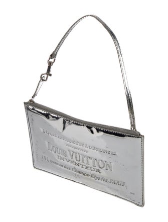 Louis Vuitton Miroir Patent Leather Plat Pochette