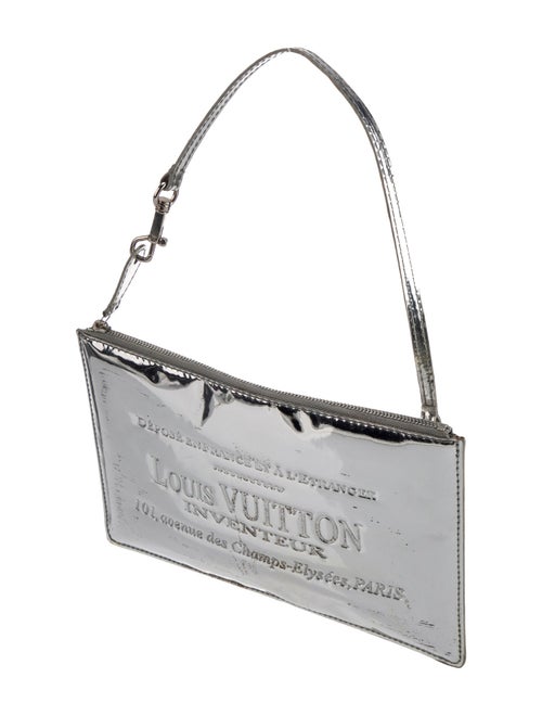 Louis Vuitton Miroir Patent Leather Plat Pochette