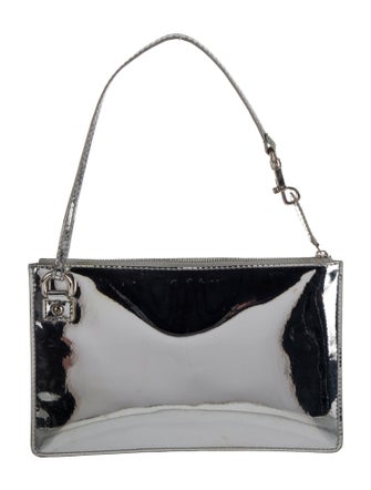 Louis Vuitton Miroir Patent Leather Plat Pochette