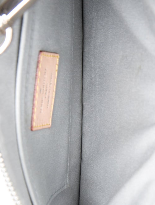 Louis Vuitton Miroir Patent Leather Plat Pochette