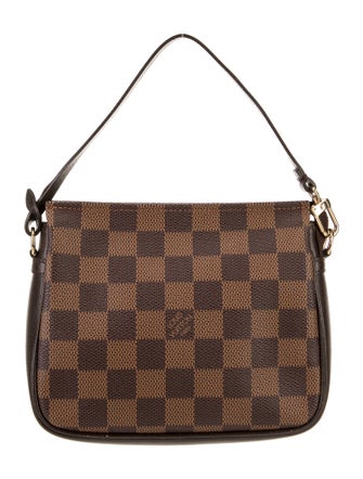 Louis Vuitton Damier Ebene Trousse Make Up Pochette