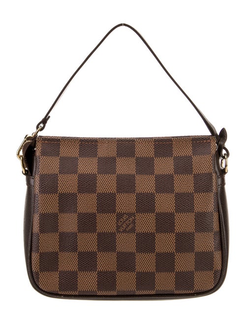 Louis Vuitton Damier Ebene Trousse Make Up Pochette