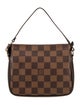 Louis Vuitton Damier Ebene Trousse Make Up Pochette