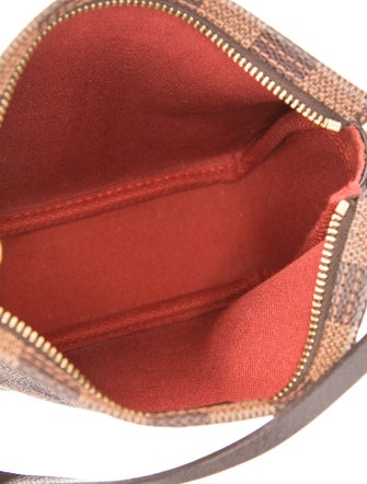 Louis Vuitton Damier Ebene Trousse Make Up Pochette
