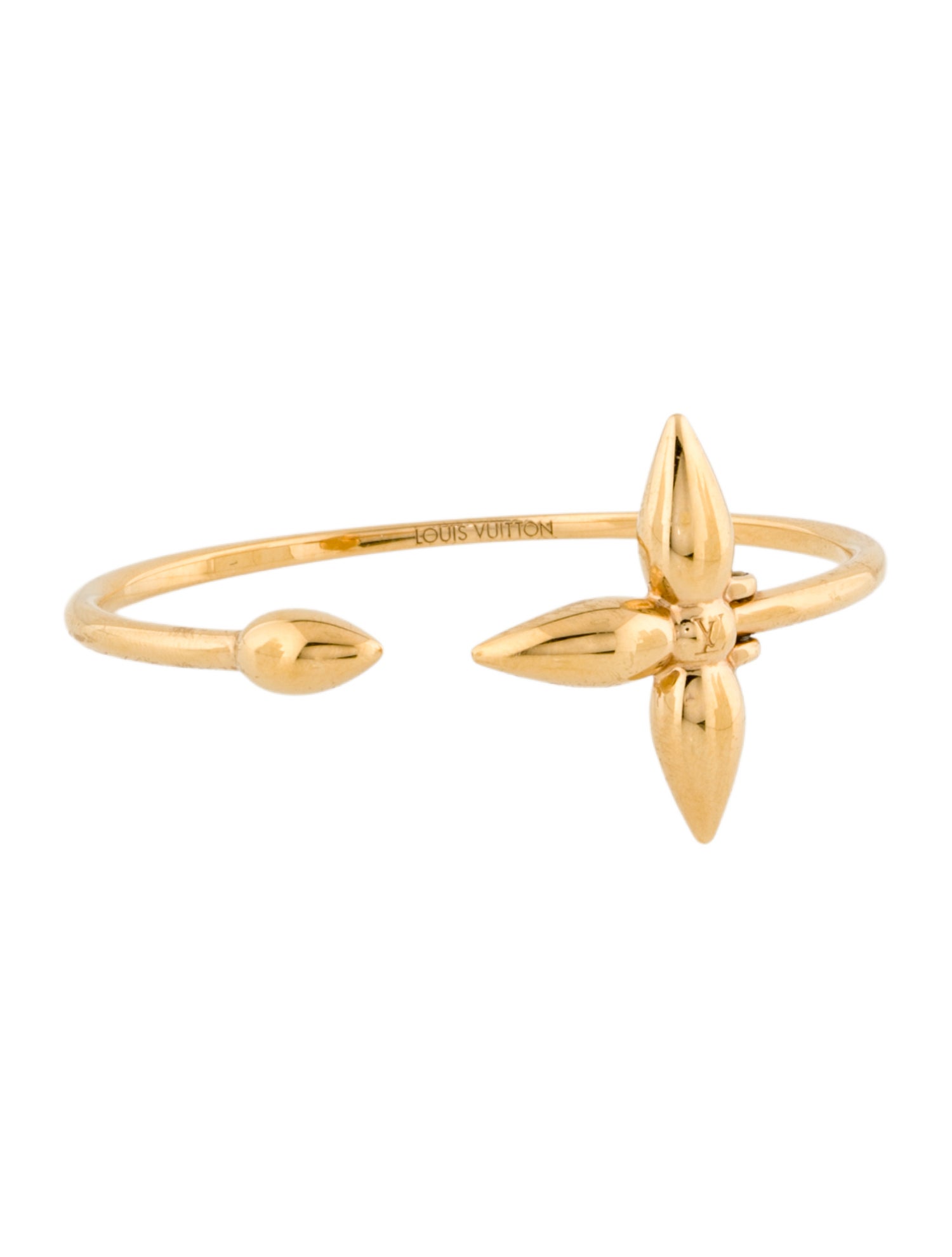 Louis Vuitton Louisette Cuff Bracelet