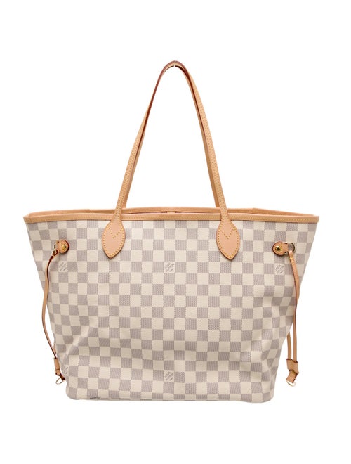 Louis Vuitton Damier Azur Neverfull MM