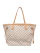 Louis Vuitton Damier Azur Neverfull MM