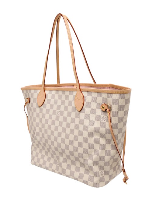 Louis Vuitton Damier Azur Neverfull MM