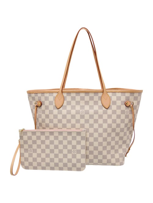 Louis Vuitton Damier Azur Neverfull MM