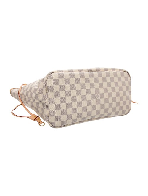 Louis Vuitton Damier Azur Neverfull MM