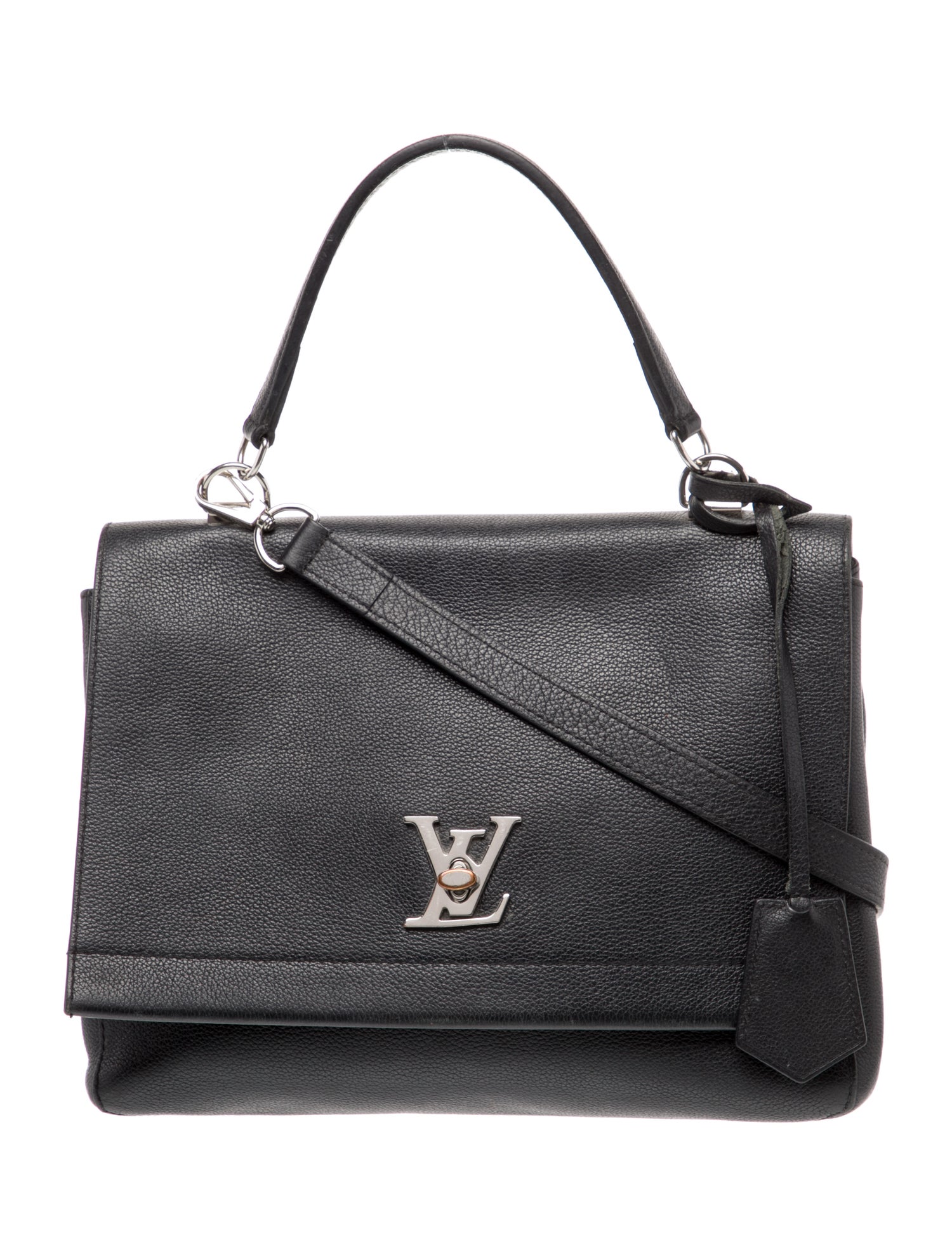 Louis Vuitton Taurillon Leather Lockme II