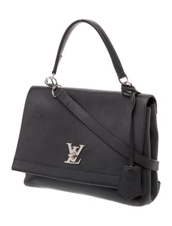 Louis Vuitton Taurillon Leather Lockme II