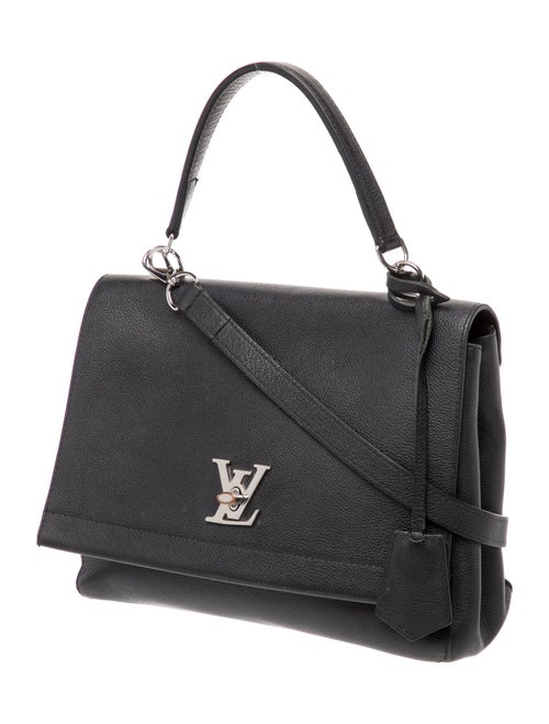 Louis Vuitton Taurillon Leather Lockme II