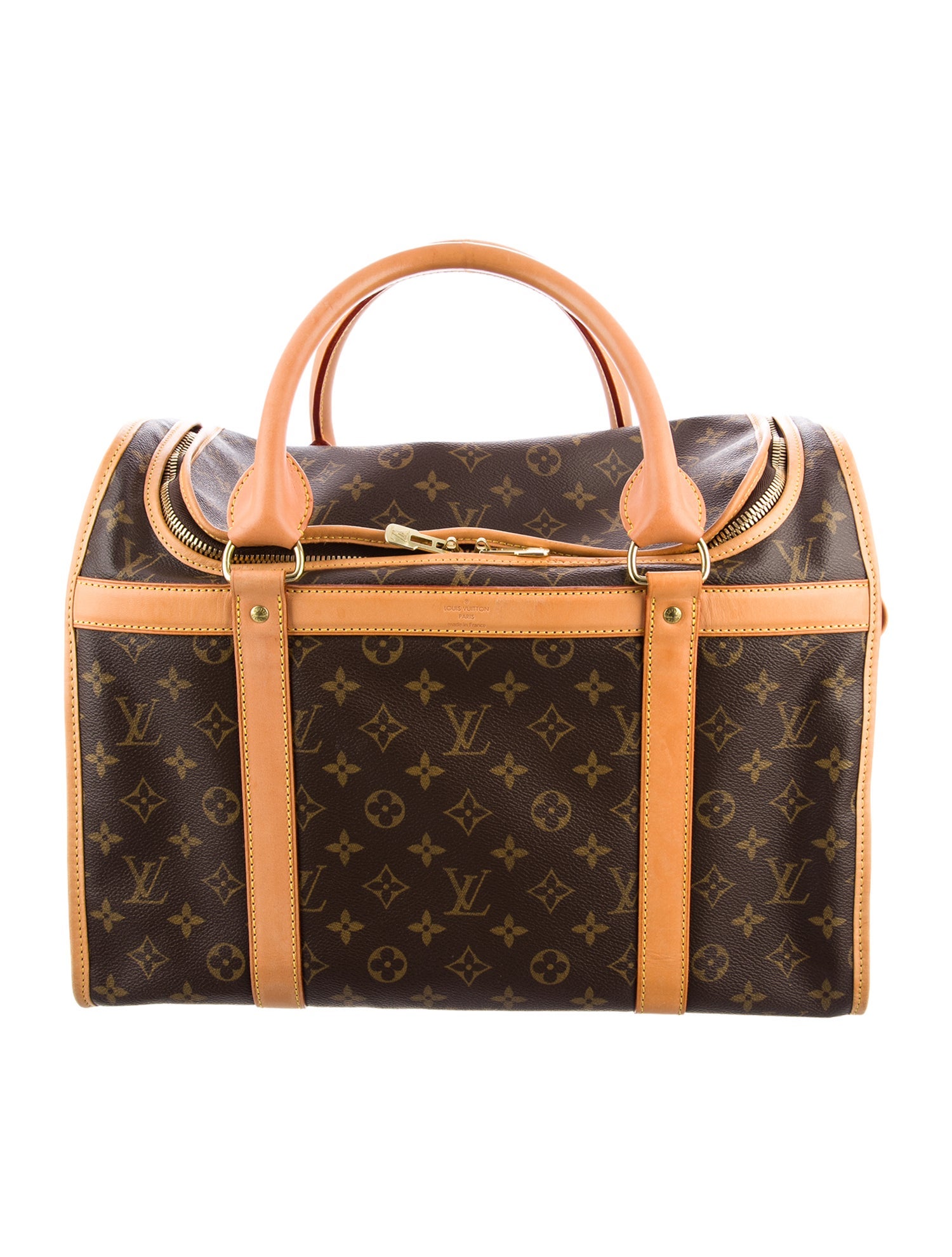 Louis Vuitton Monogram Sac Chien 40