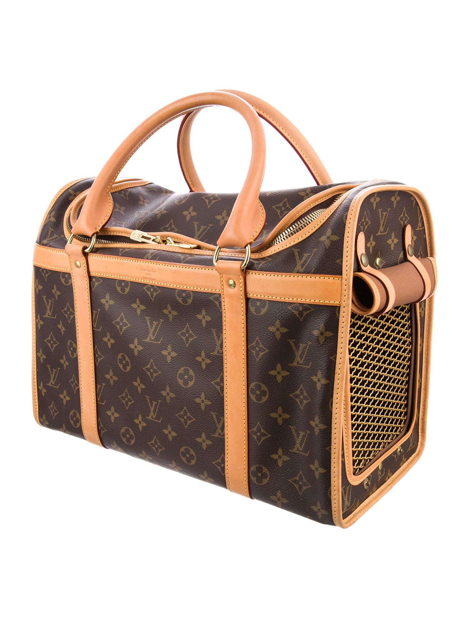 Louis Vuitton Monogram Sac Chien 40