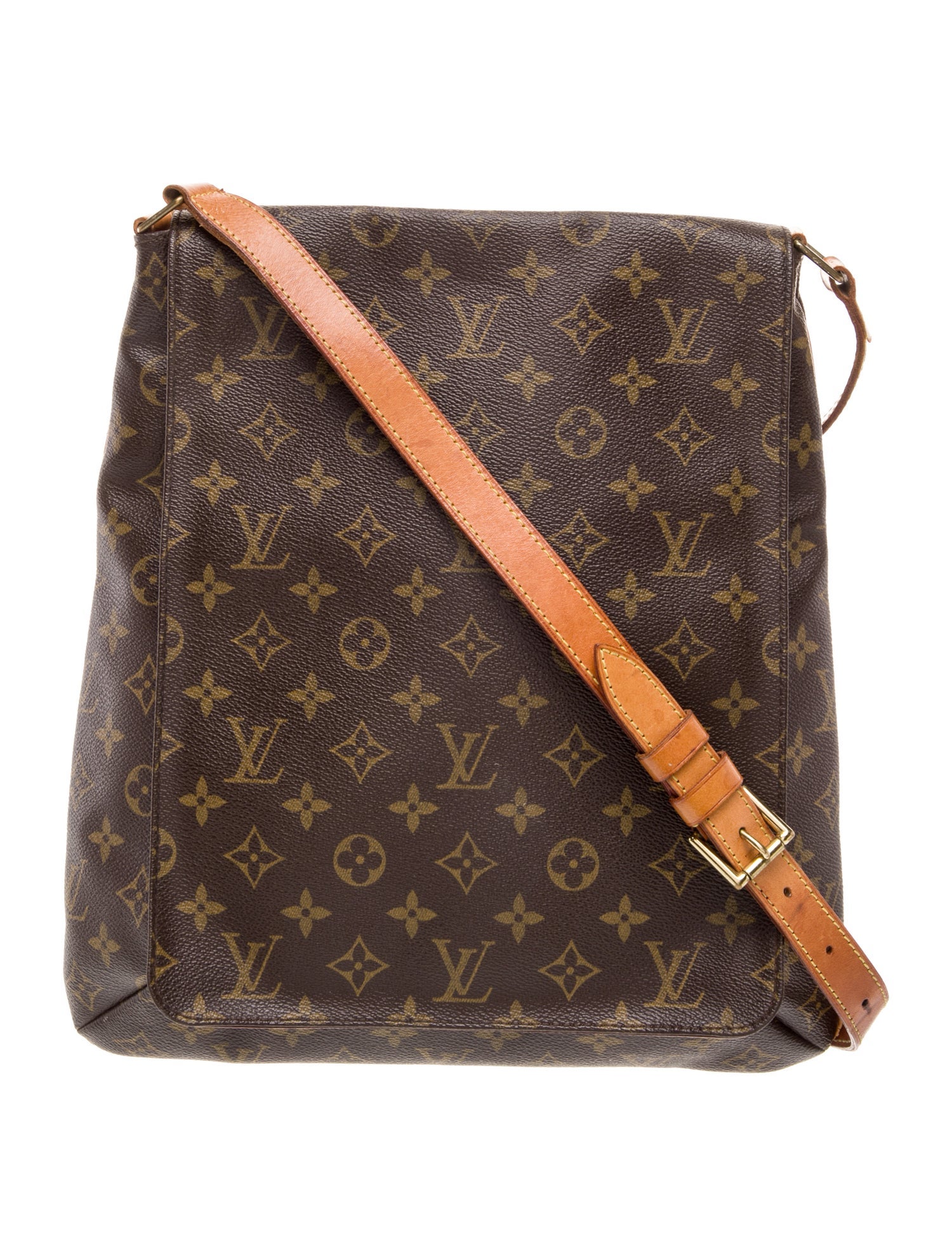 Louis Vuitton LV Monogram Musette Salsa GM