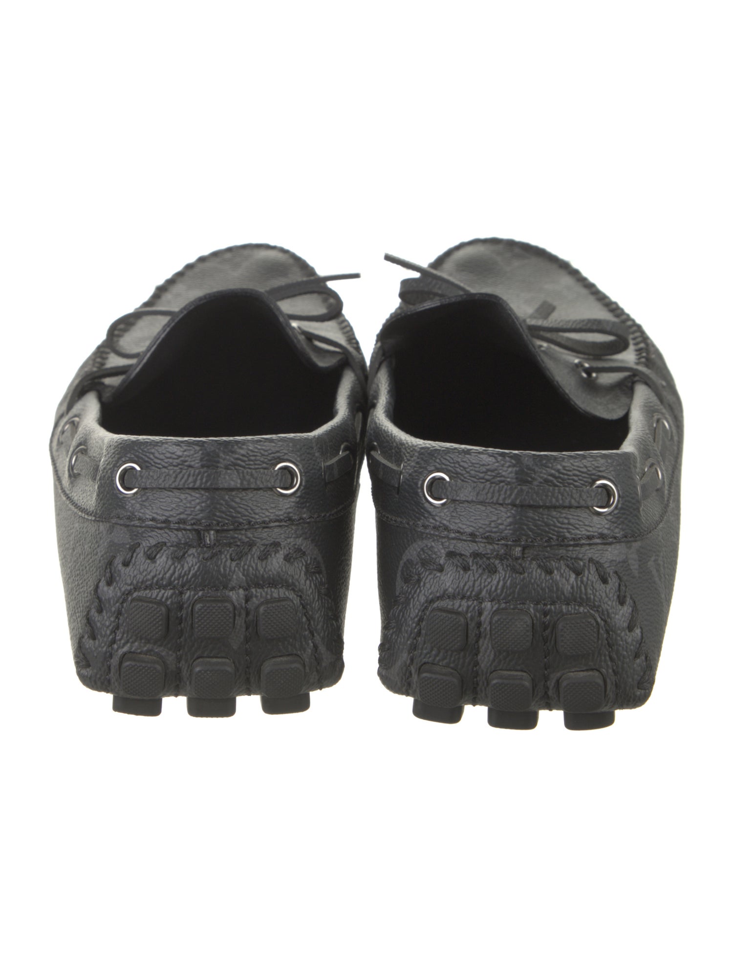 Louis Vuitton Monogram Pattern Bow Accents Drivers