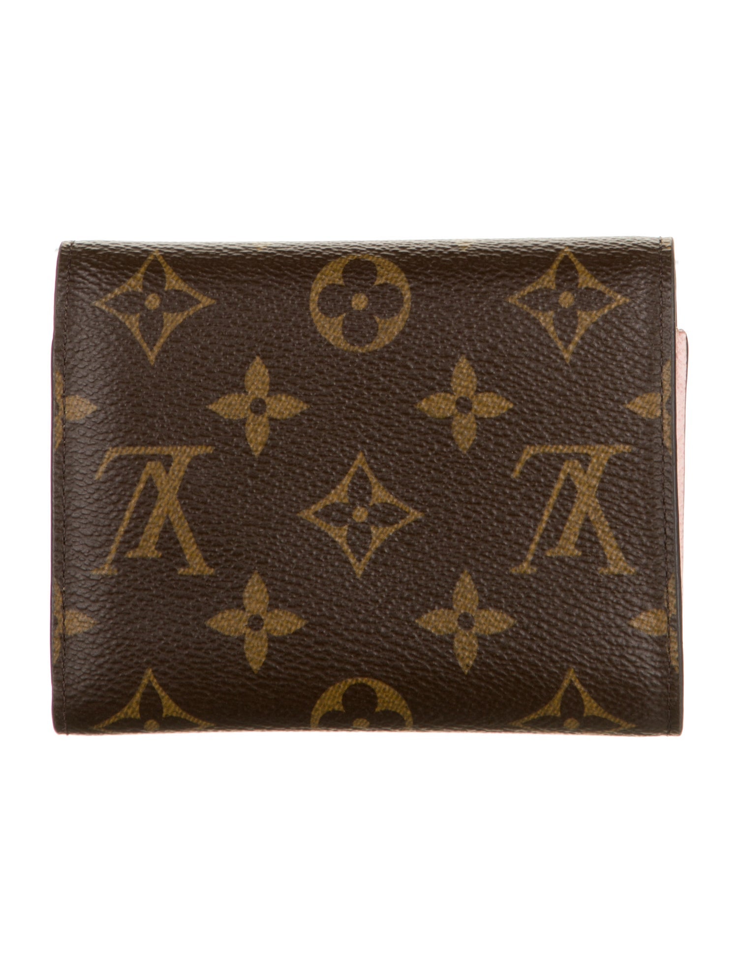 Louis Vuitton LV Monogram Coated Canvas Victorine Wallet