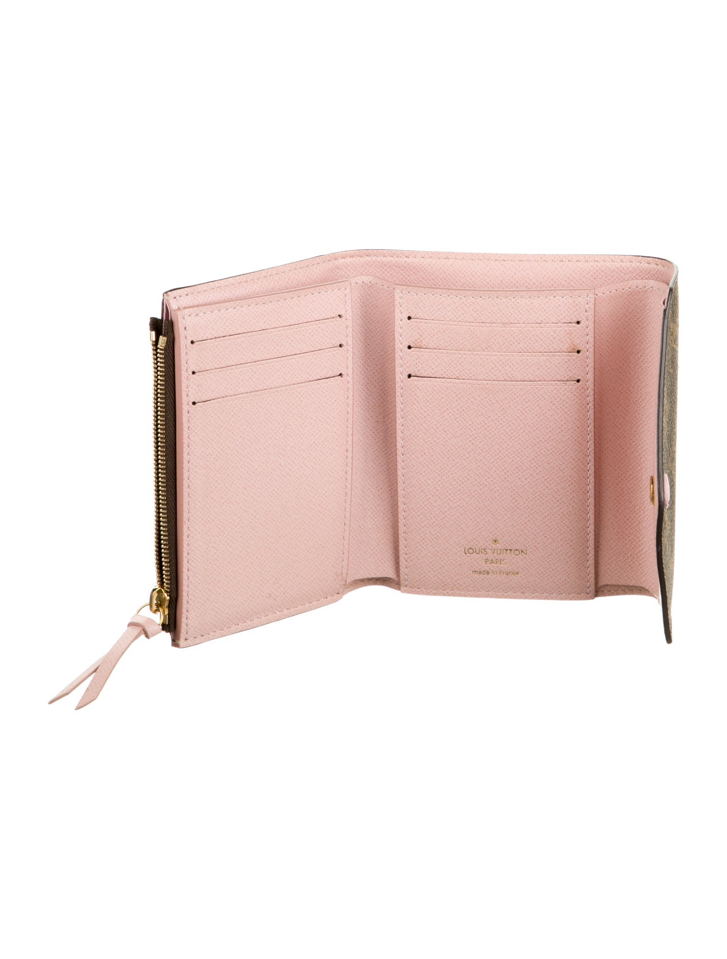 Louis Vuitton LV Monogram Coated Canvas Victorine Wallet