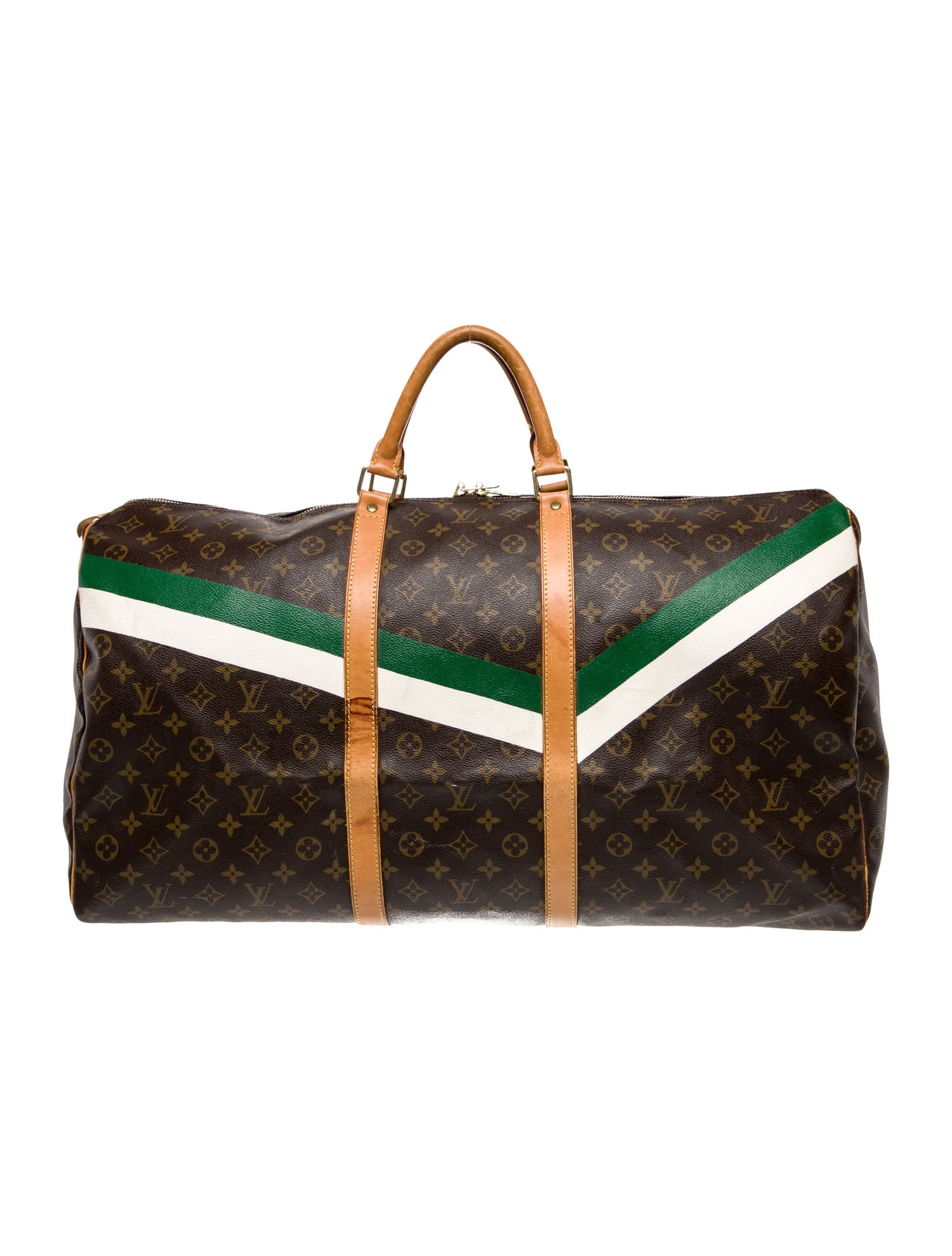 Louis Vuitton LV Monogram Keepall Bandouliere 55
