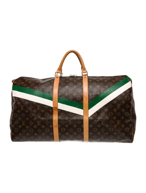 Louis Vuitton LV Monogram Keepall Bandouliere 55